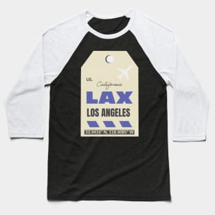 LAX California Baseball T-Shirt